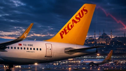 Pegasus (PGSUS) 2. çeyrekte 92 milyon euro net zarar açıkladı