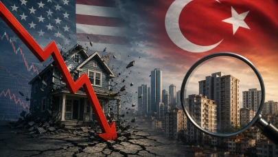 ABD'deki mortgage devi çöktü, gözler Türkiye'nin konut piyasasında