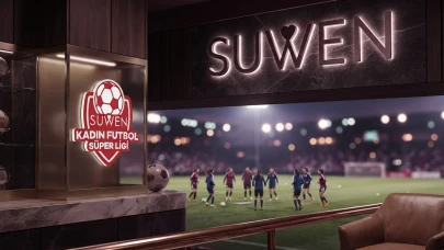 SUWEN'den Kadın Futbol Süper Ligi'ne dev sponsorluk anlaşması