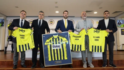 Cabir Holding, Fenerbahçe'nin yeni forma sponsoru oldu
