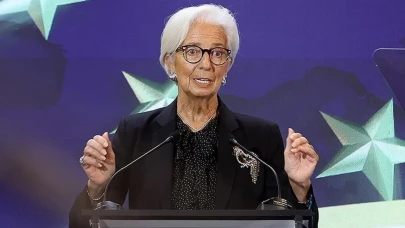 Lagarde: Enflasyon 2027'de hedef seviyenin üzerinde kalacak