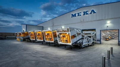 MEKAG’dan 715 bin euroluk yeni sipariş: 3 beton santrali üretilecek