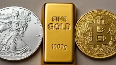 Makroekonomik baskılar arttı: Bitcoin altınla birlikte yükseldi