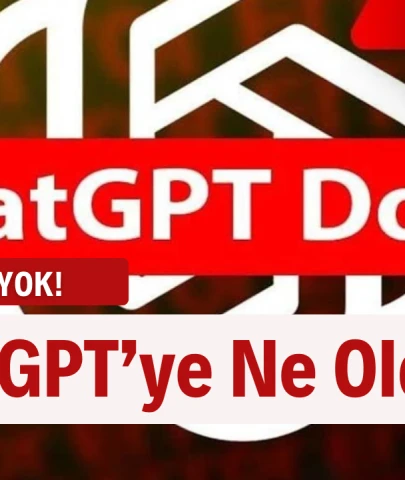 ChatGPT Çöktü mü?
