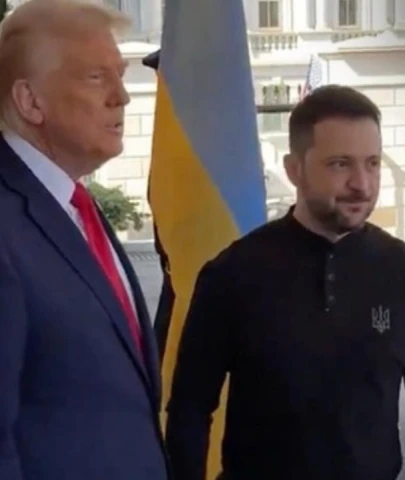 Trump-Zelenskiy Görüşmesinde Gergin Anlar