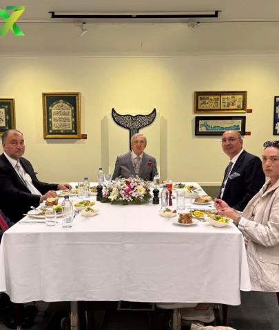Murat Ülker ile Rahmi Koç, Miami’de Türk Kahvaltısında Buluştu