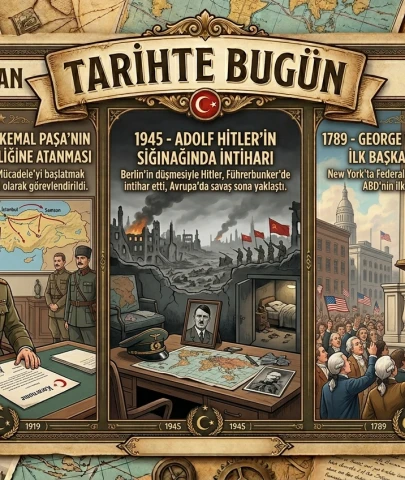 Tarihte Bugün: 30 Nisan