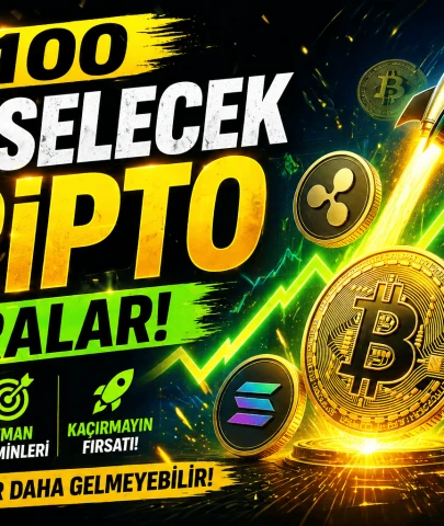 2026'da Yüzde 100 Yükseliş Beklenen 3 Kripto Para: SOL ve ETH Listede