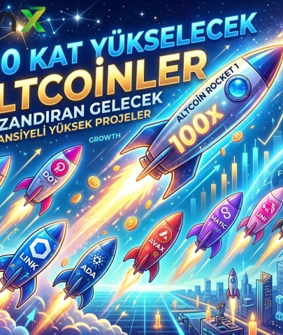 Analistlerin 2026'da 100 Kat Yükselebilir Dediği Altcoinler