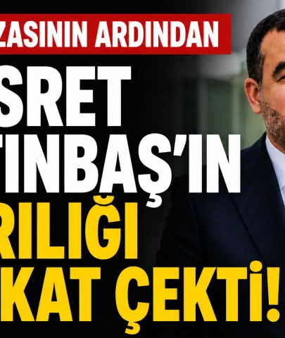 Nusret Altınbaş, Alnus Yatırım YKB görevinden istifa etti