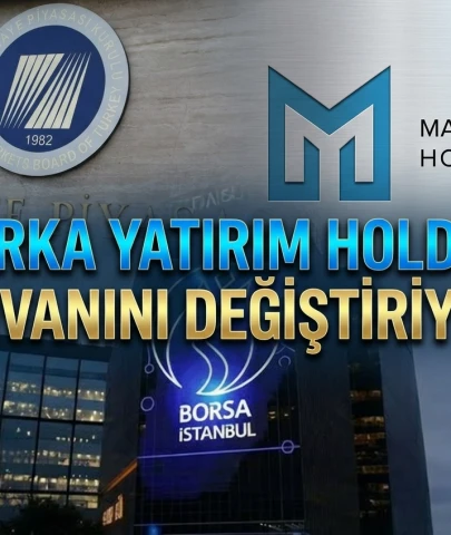 Marka Yatırım'da isim değişikliği: Us Yatırım Holding dönemi