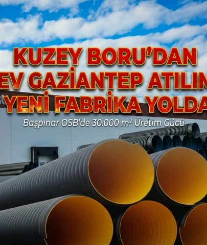 KBORU 10 milyon dolar yatırımla Gaziantep'te üretim üssü kuracak