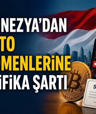 Endonezya'dan kripto fenomenlerine sertifika şartı