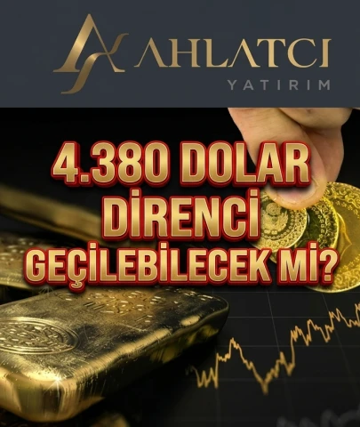 Altın fiyatlarında Fed baskısı: 4.380 dolar direnci kritik seviye