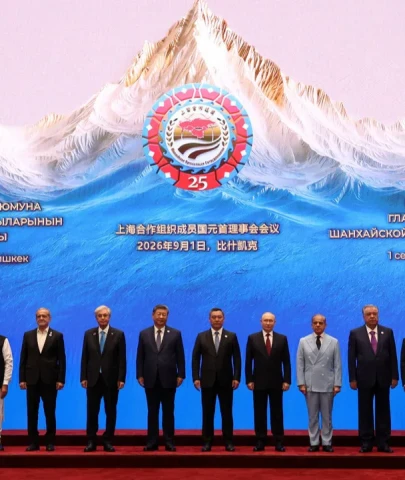 Erdoğan ŞİÖ Zirvesi için Kırgızistan'da: Bişkek'te kritik temaslar
