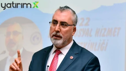 Bakan Işıkhan, Hak-İş Başkanı Arslan'la Gündemi Değerlendirdi