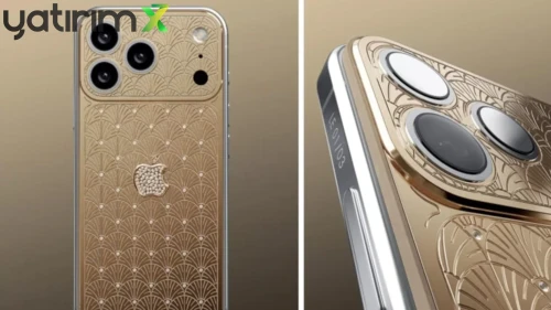 Sadece 3 Adet Üretilecek! Pırlanta Detaylı 18 Ayar Altın iPhone Piyasayı Sarsacak