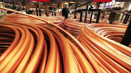 Bakır Fiyatları 2025'te Rekor Kırdı: Yapay Zeka Talebi Fiyatları Uçurdu