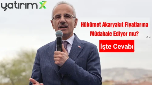 Bakan Uraloğlu'ndan Akaryakıt ve 2026 Bütçesi Açıklaması
