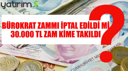 TBMM'de Kritik İddia: 30 Bin TL'lik Bürokrat Zammı, 'Çalışma Barışı' Endişesiyle İptal Edildi