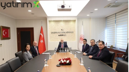 2026 Asgari Ücret Süreci Başladı: Bakan Işıkhan Taraflarla Görüştü