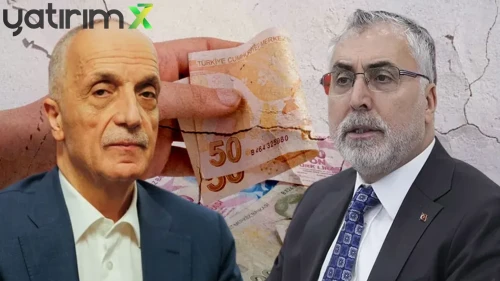 Asgari Ücrette İkinci Toplantı Öncesi Ankara’da Sıcak Saatler! Bakan Işıkhan Türk-İş Genel Merkezi'nde