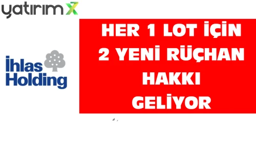 IHLAS Hissesi Bulunanı Neler Bekliyor? 1000 Lotu Olanın Payı 3000 Lota Yükselecek!