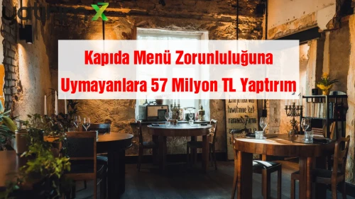 Kapı Önü Menüsü Olmayana Geçit Yok! İstanbul'daki Denetimlerde Fiyat Etiketleri Mercek Altında