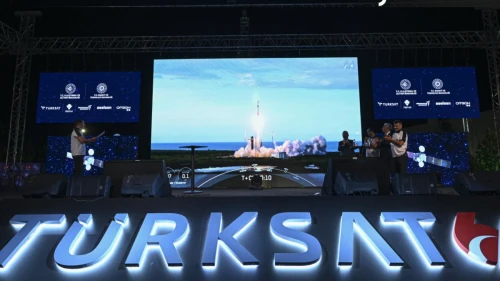 TÜRKSAT, CABSAT 2025 Fuarı'nda