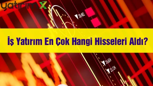 TCELL, MGROS, SISE... İş Yatırım Rotayı O Hisselere Kırdı!