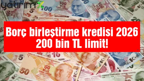 Borç Birleştirme Kredisi Nasıl Alınır? Ziraat ve Vakıfbank 200 Bin TL Limitli Ekranı Açtı