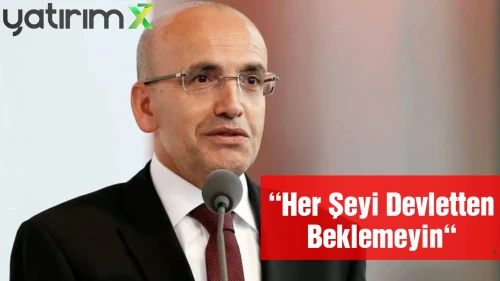 "Her Şeyi Devletten Beklemeyin": Şimşek’ten MÜSİAD'a Mesaj