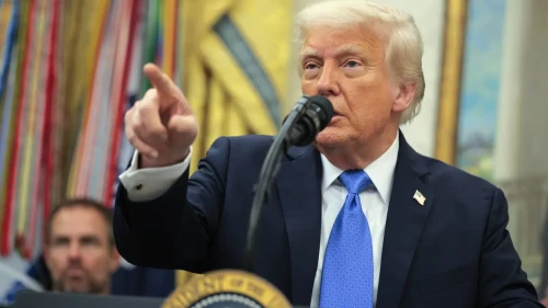 Trump'tan İran'a Sert Gözdağı: Silahlarımız Hazır, Ateş Etmeye Hazırız