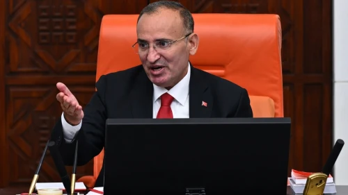 Son dakika: Bekir Bozdağ TBMM'deki görevden istifa etti