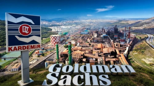Goldman Sachs Kardemir'de (KRDMA) %5 eşiğini aştı ve yeniden indi