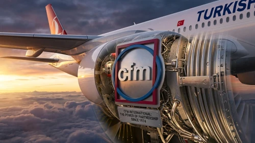 Türk Hava Yolları’ndan dev hamle: CFM ile 295 uçak için imzalar atıldı