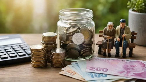 BES'te katılımcı sayısı artarken fon tutarı 2,13 trilyon TL'ye geriledi