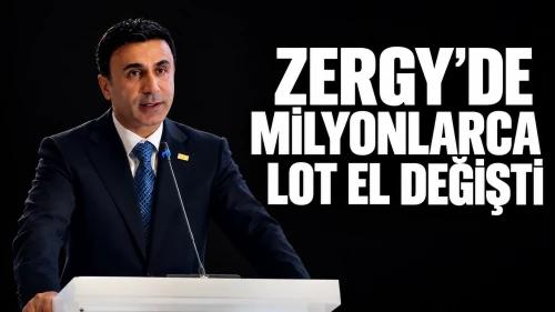 ZERGY neden düştü? Zeray GYO'da milyonlarca lot kimlerin elinden geçti?