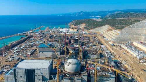 Akkuyu NGS'de ilk reaktör aralıkta fiziksel başlatmaya hazırlanıyor