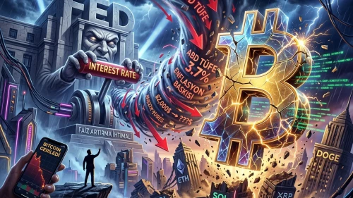 Bitcoin'e ABD Enflasyonu Darbesi: FED faiz mi artıracak?