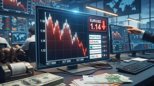 FED sonrası euro/dolar düştü mü? 5 yabancı kurumdan tahmin