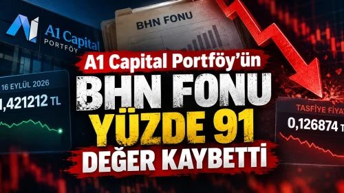 A1 Capital Portföy’ün BHN Fonu Yüzde 91 Değer Kaybetti!