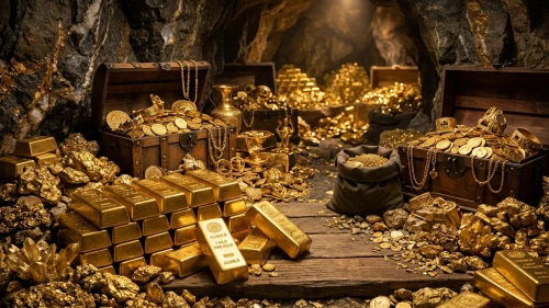 Altın satış dalgasından nasıl çıkacak? Amundi'den 4.500 dolar tahmini