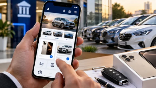 Bankalarda süper app dönemi: Uygulama üzerinden araç kiralama