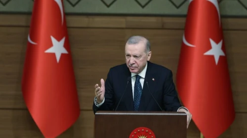 Cumhurbaşkanı Erdoğan'dan BM mesajı: İstanbul'u merkez yapmak hedefimiz
