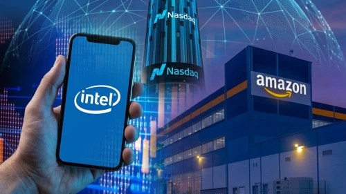 Amazon ve Intel'den dev yapay zeka kaybı: Nasdaq düşüşte