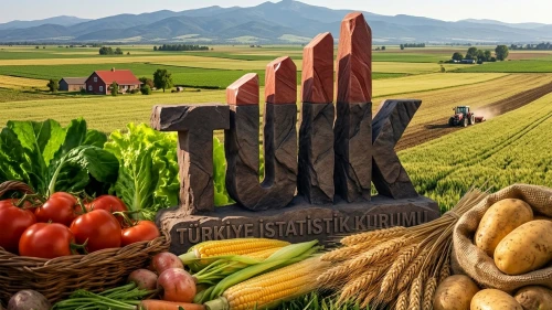 TÜİK açıkladı: Tarım üretici enflasyonu Eylül'de yüzde 1,99 düştü