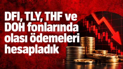 DFI, TLY, THF ve DOH fonlarında olası ödemeleri hesapladık