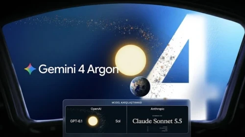 Google'ın en gelişmiş yapay zeka modeli Gemini 4 Argon kullanıma sunuldu