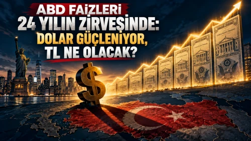 ABD faizleri 24 yılın zirvesinde: Dolar güçleniyor, TL ne olacak?